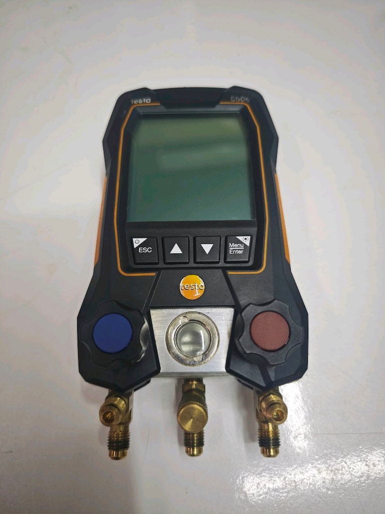 testo550i dijital manifolt - 2