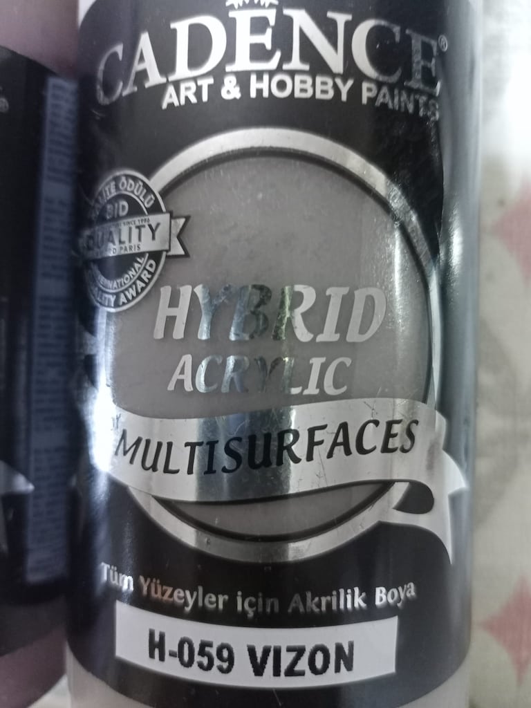Cadence Hybrid Multisurfaces Akrilik Boya 500ml - Sıfır - 5