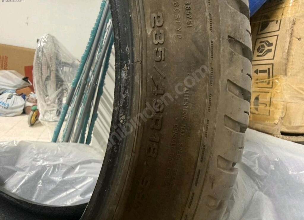 GOODYEAR LASTİK TAKİMİ 2024 235/45/R18 - 2