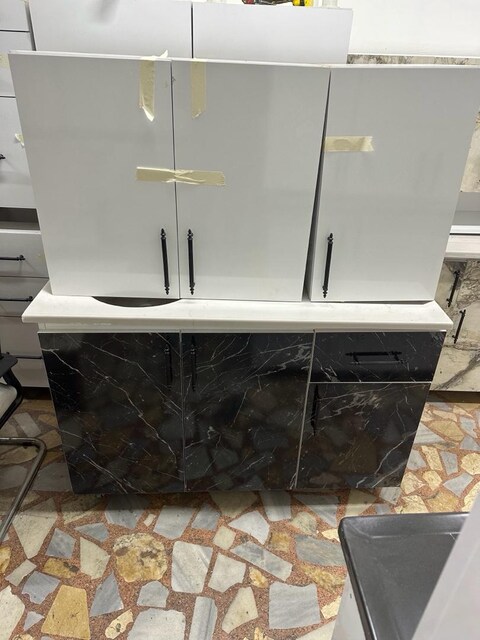 mutfak dolabı 120 cm