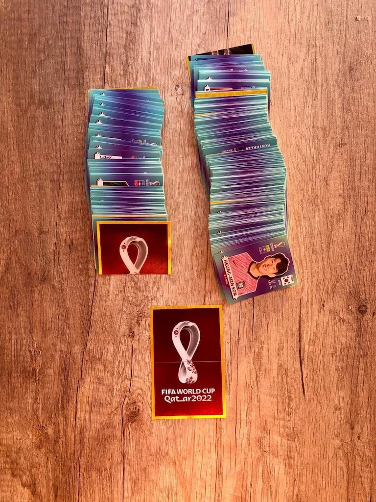 Panini 2022 World Cup Sticker Çıkartma
