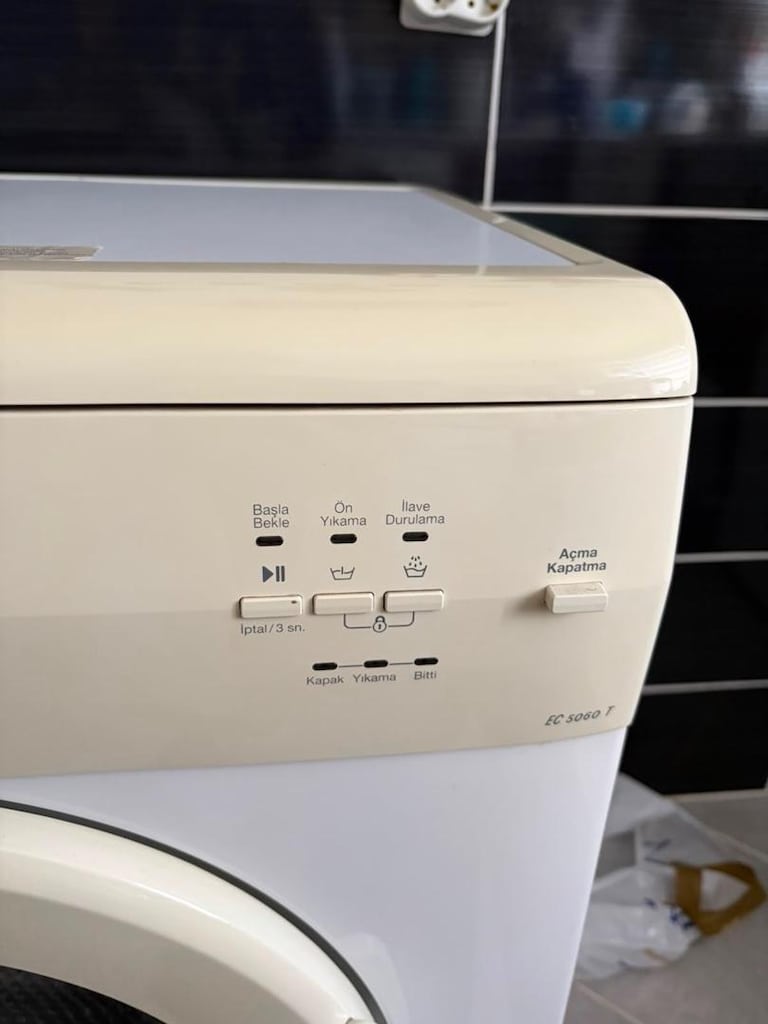 Arçelik EC 5060 T 5kg çamaşır makinesi - 7