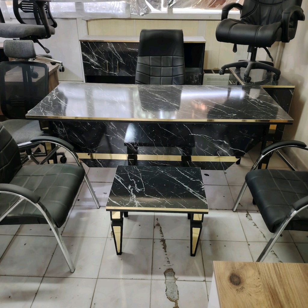 sıfır ofis masa takımı bursa içi ücretsiz teslimat kapıda ödeme - 3