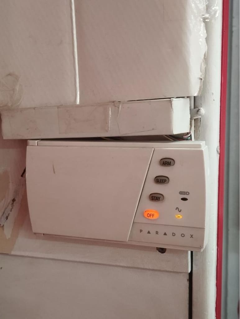 Kamera ve alarm sistemi - 8