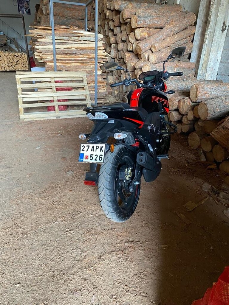 2023 çıkışlı orijinal RTR 200 muayene yeni - 8