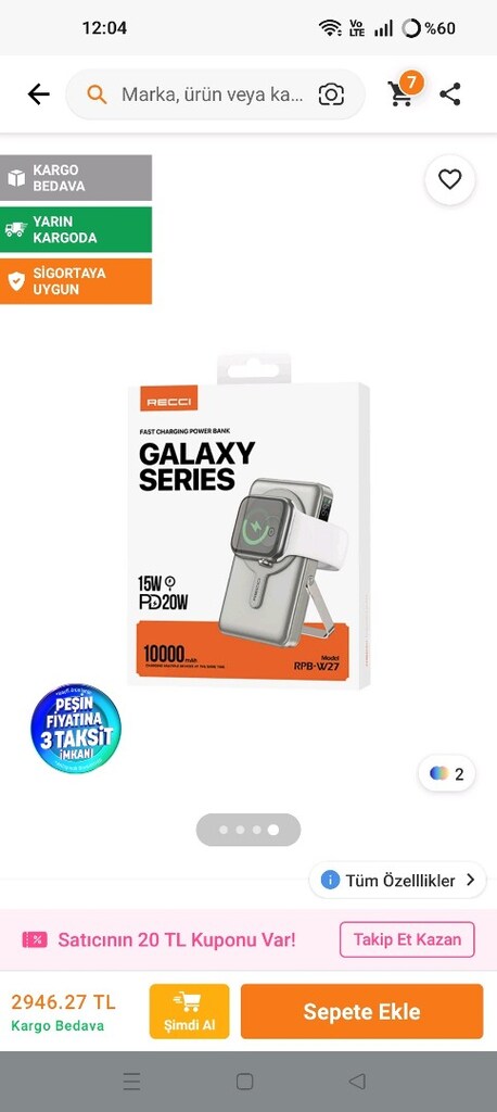 Magsafeli Powerbank - 3