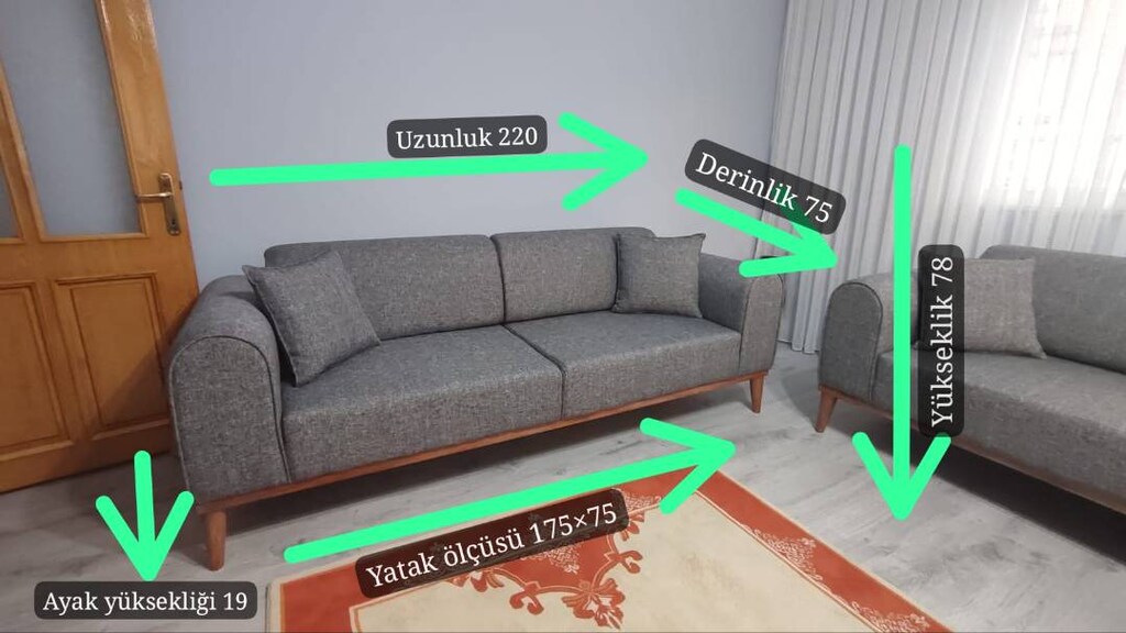 Mimoza Koltuk Takımı - 4