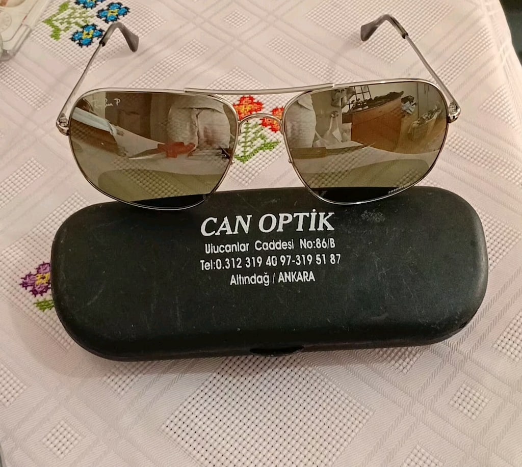 Özel seri Rayban chromance polarize model - 7