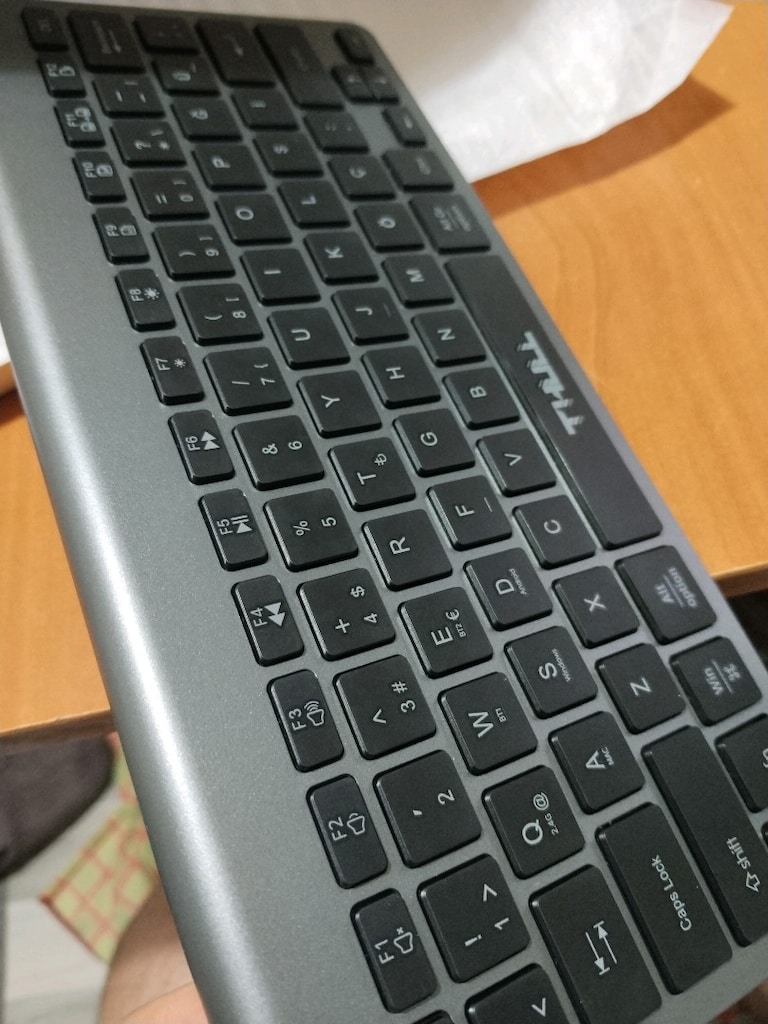 YENİ KUTUSUNDA THULL - THL-WKB-KLX01 MARKA VE MODEL KABLOSUZ KLAVYE - 7