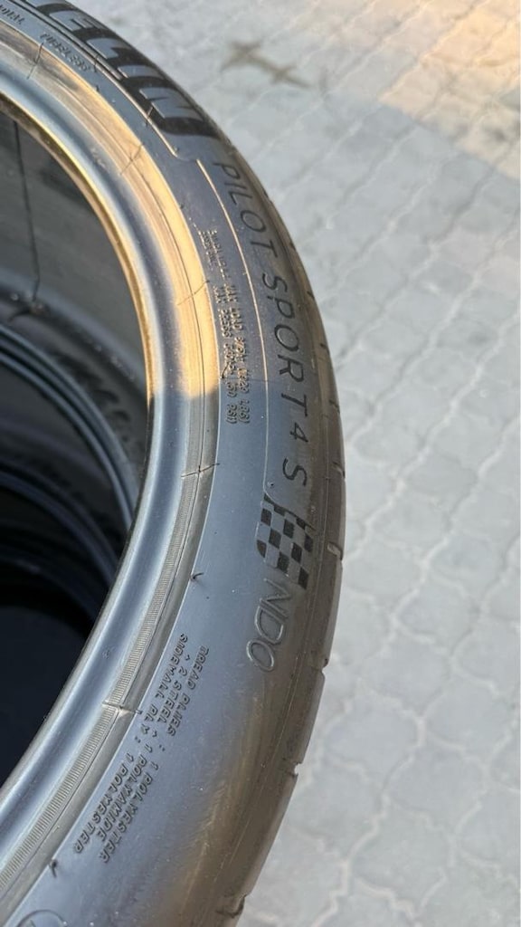275 35 21 - 325 30 21 MİCHELİN ÖN ARKA SET ÇOK İYİ DURUMDA - 9