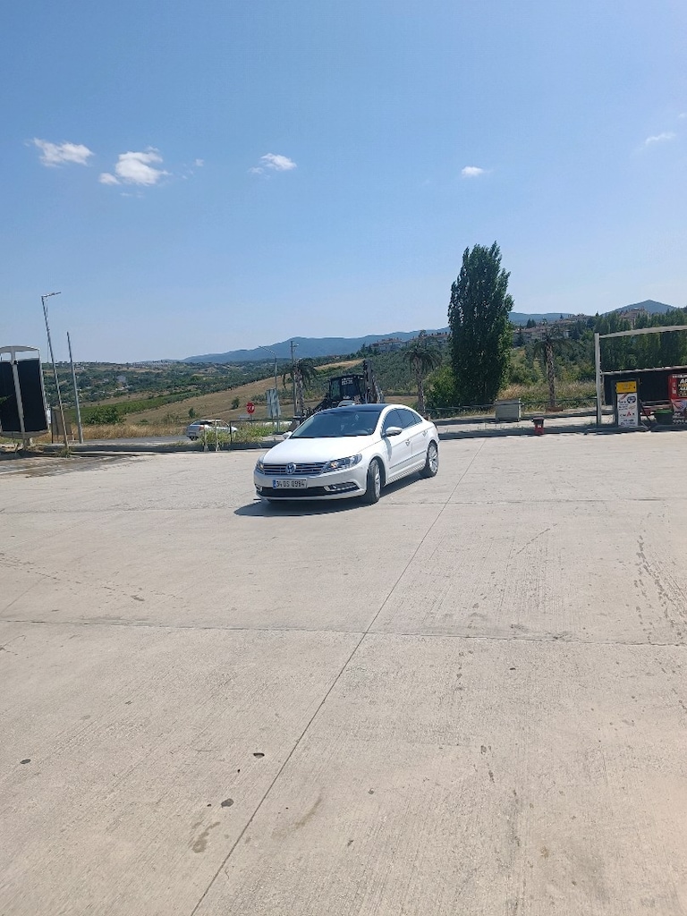 2013 İlk Sahibinden 95.500 KM Çok Temiz Volkswagen Passat CC 2.0 TDI - 5