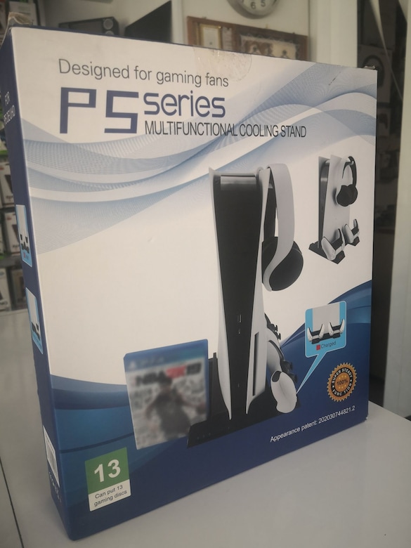 STANDARK KASA PS5 SOĞUTMA VE ŞARJ STANDI - 2