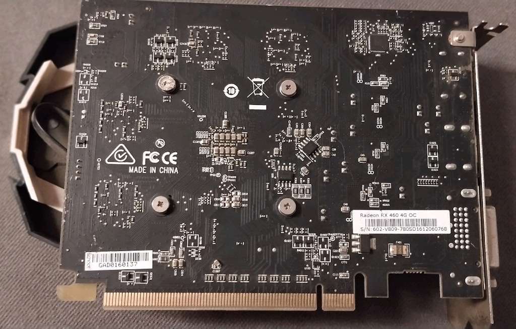 Ekran kartı MSI Radeon RX 460 4G OC - 2