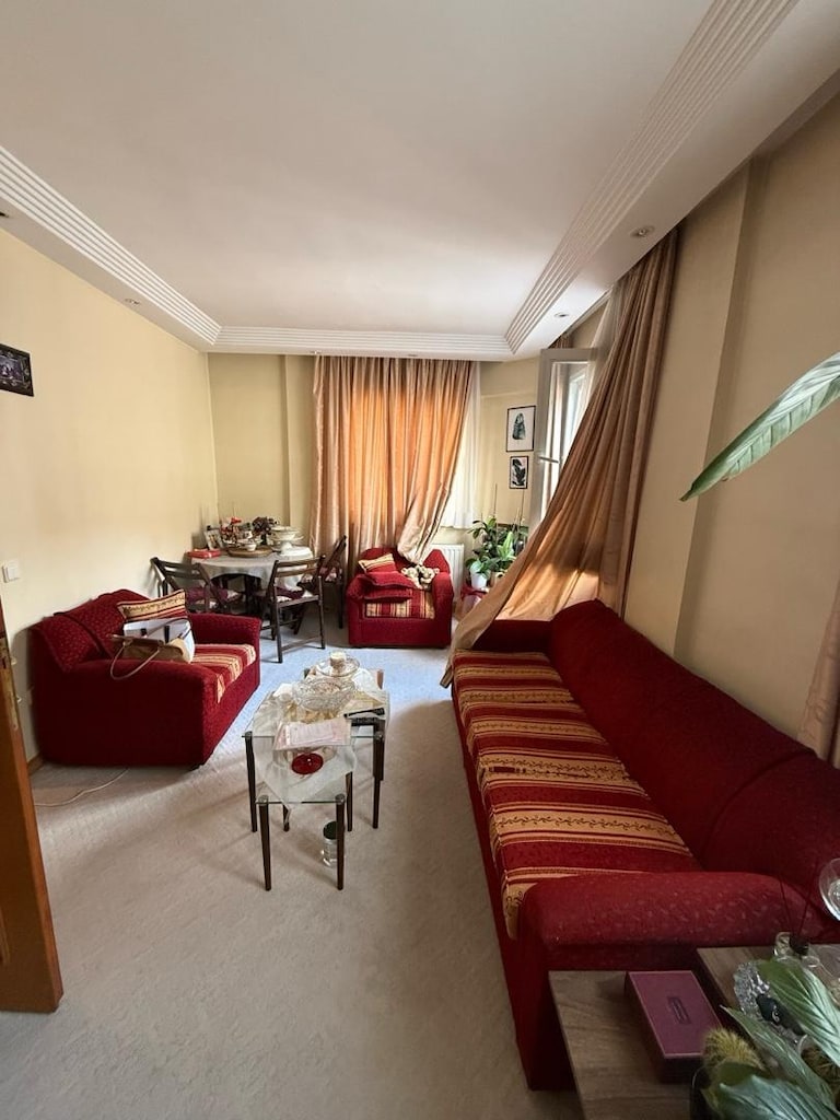 Bordo Koltuk Takımı 4 parça