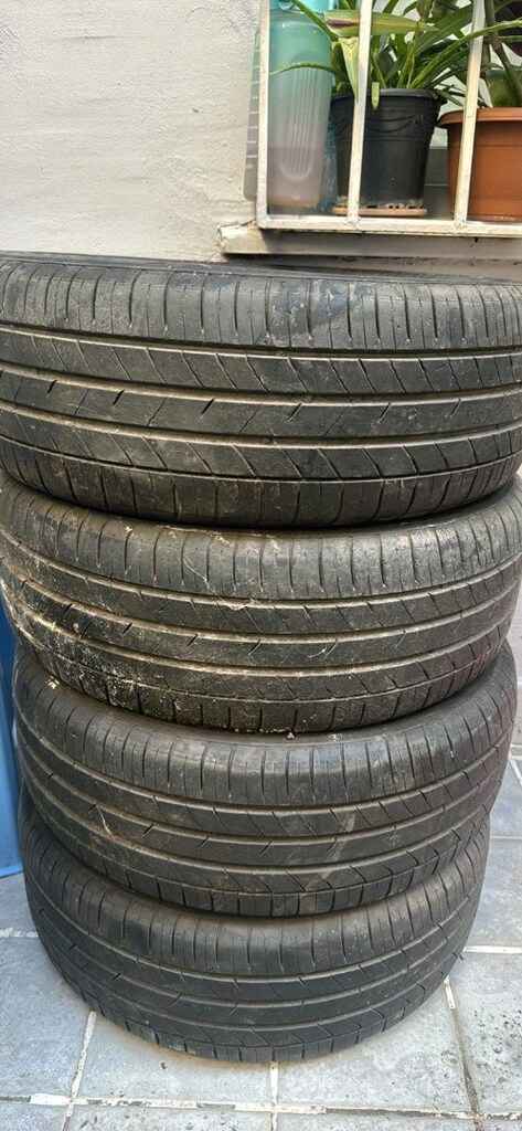 1 AY KULLANILMIŞ SIFIR LASTİK 195/50R16 - 2