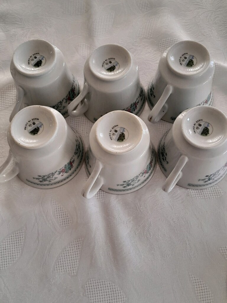 6 ADET KAHVE -ÇAY FİNCAN TAKIMI - 6