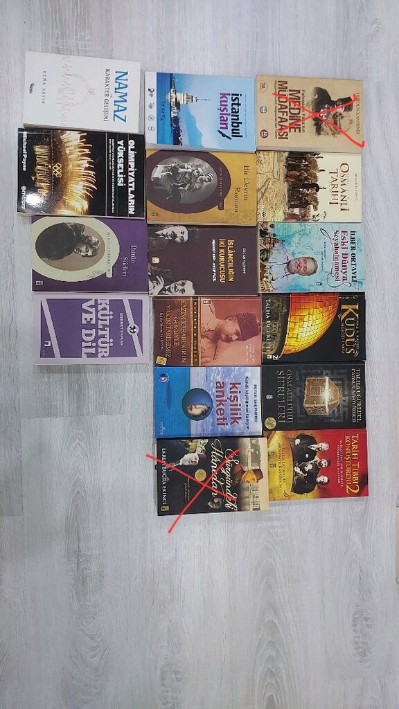 Sıfır ve 2. el kitaplar Tarih Edebiyat Kişisel Gelişim - 16