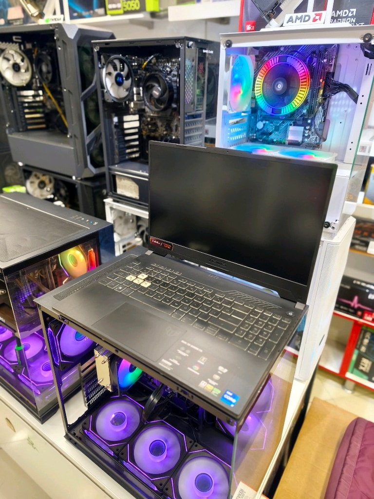 ASUS TUF GAMİNG İ7 12700H RTX 3050 GAMİNG LAPTOP - 5