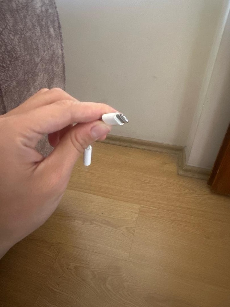 İphone Uyumlu kulaklık dönüştürücü kablo - 4