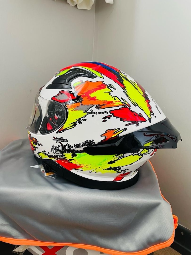 AXOR FULFACE KASK - 2