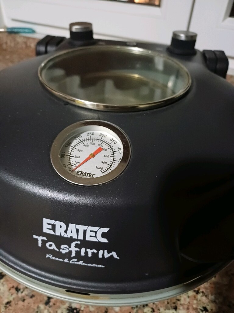 eratec taşfırın lahmacun pizza makinası - 2