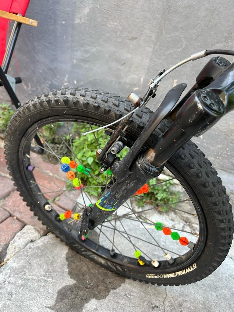 ROCKRIDER BİSİKLET ORJİNAL (DECATHLON MALI) AZ KULANILMIŞ - 7