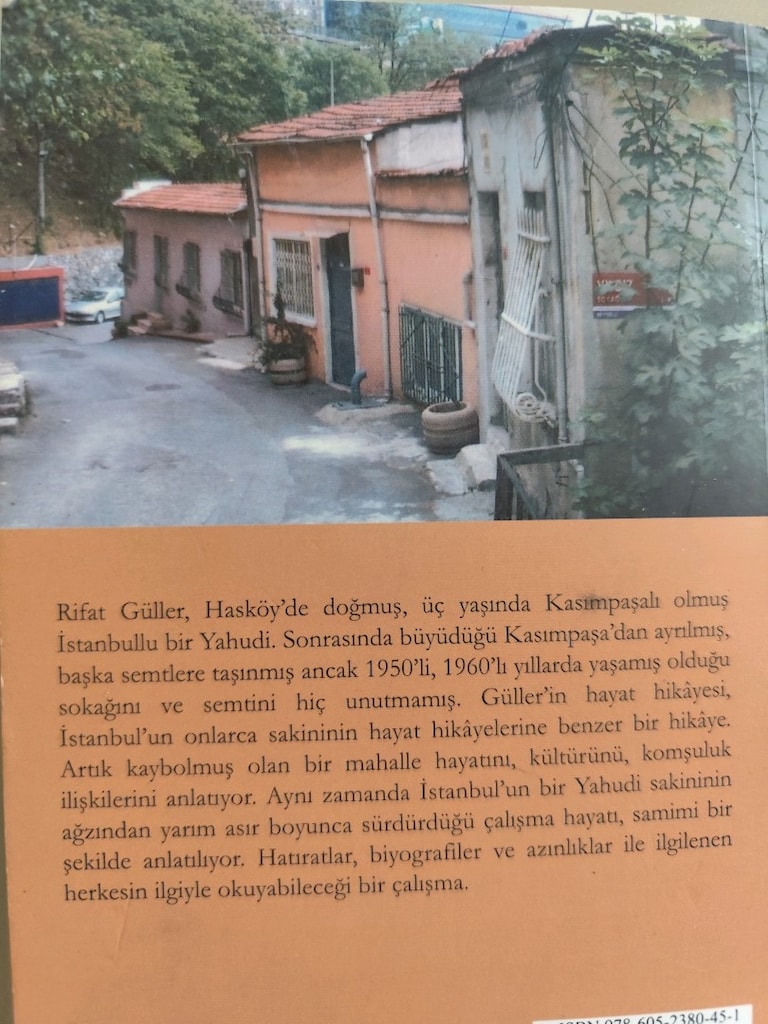 KASIMPAŞA hiç aklımdan çıkmadı kitap RIFAT GÜLLER ANILAR libra 4AL3ÖDE - 2