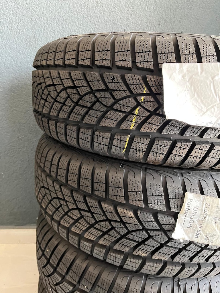 215/65 R16 GOODYEAR | SIFIR TEMİZ TAKIM KIŞLIK - 2