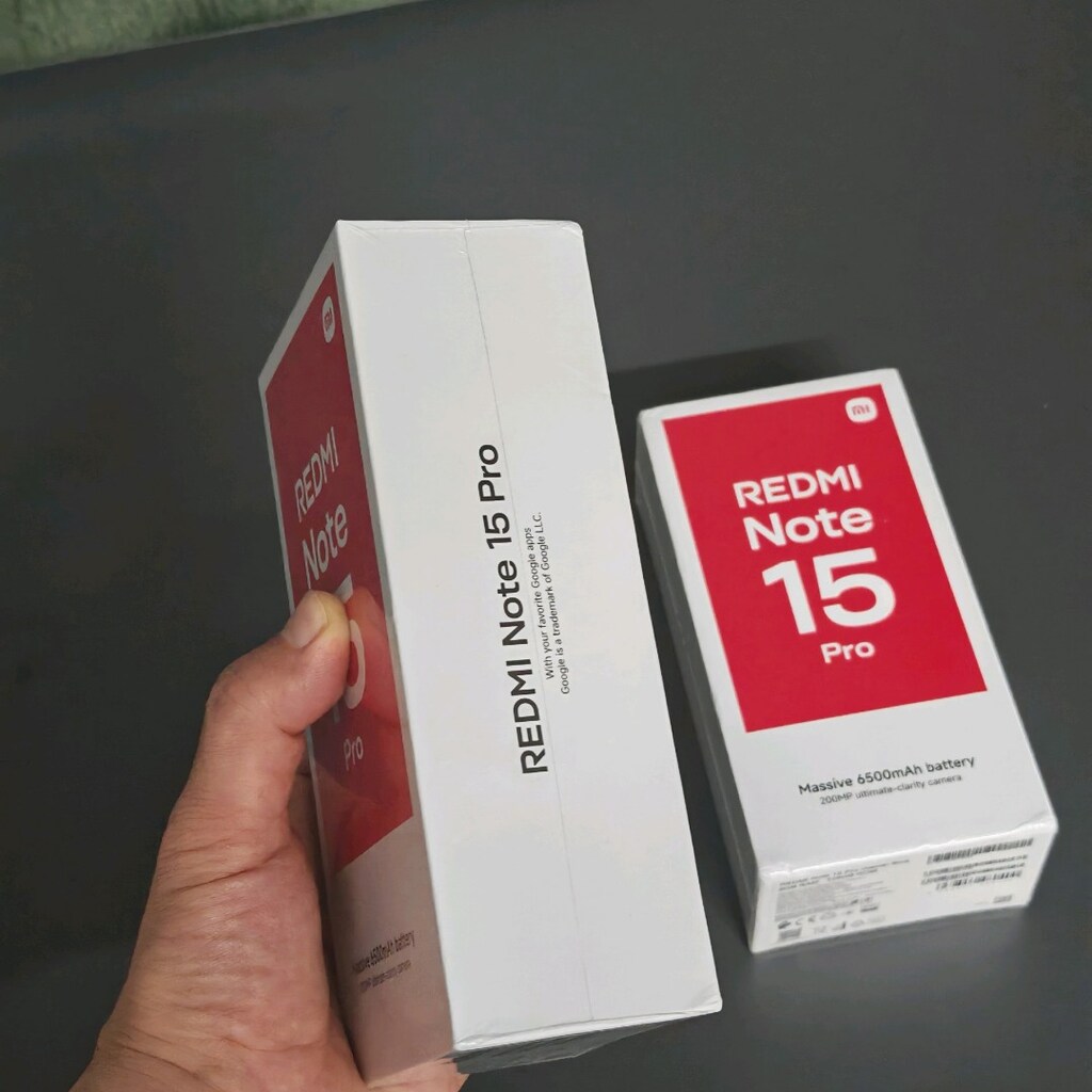 Redmi Note 15 Pro 8+8 256 sıfır global - 3