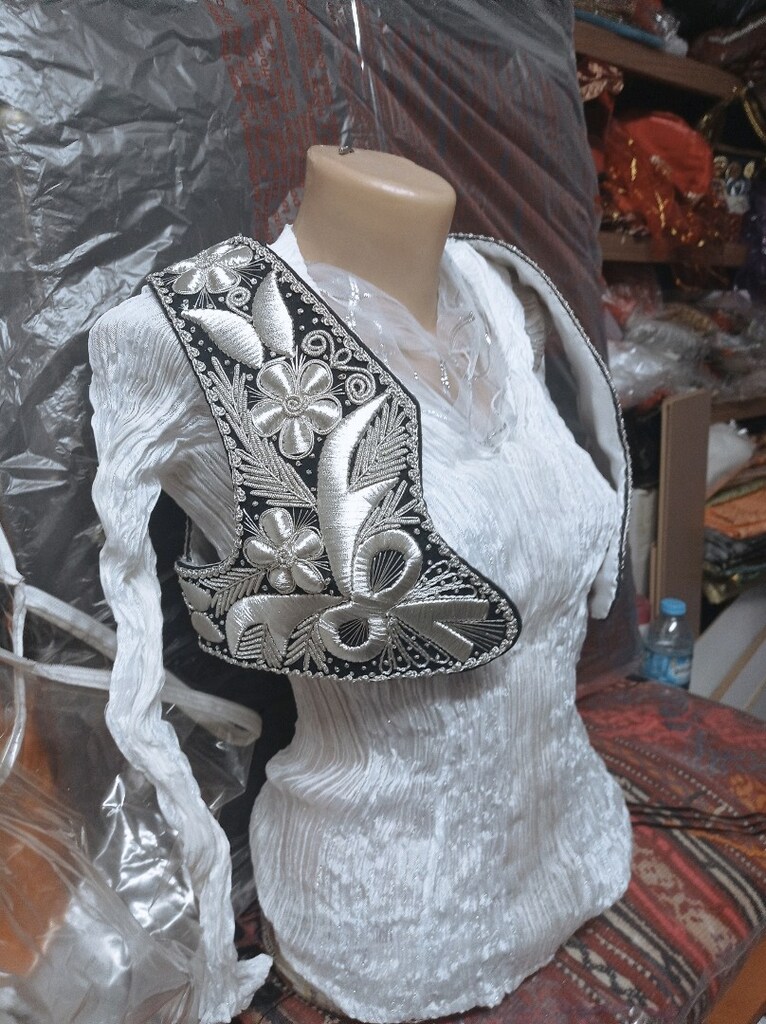 İğne oyalı gömlek (cepken içindeki) - 3