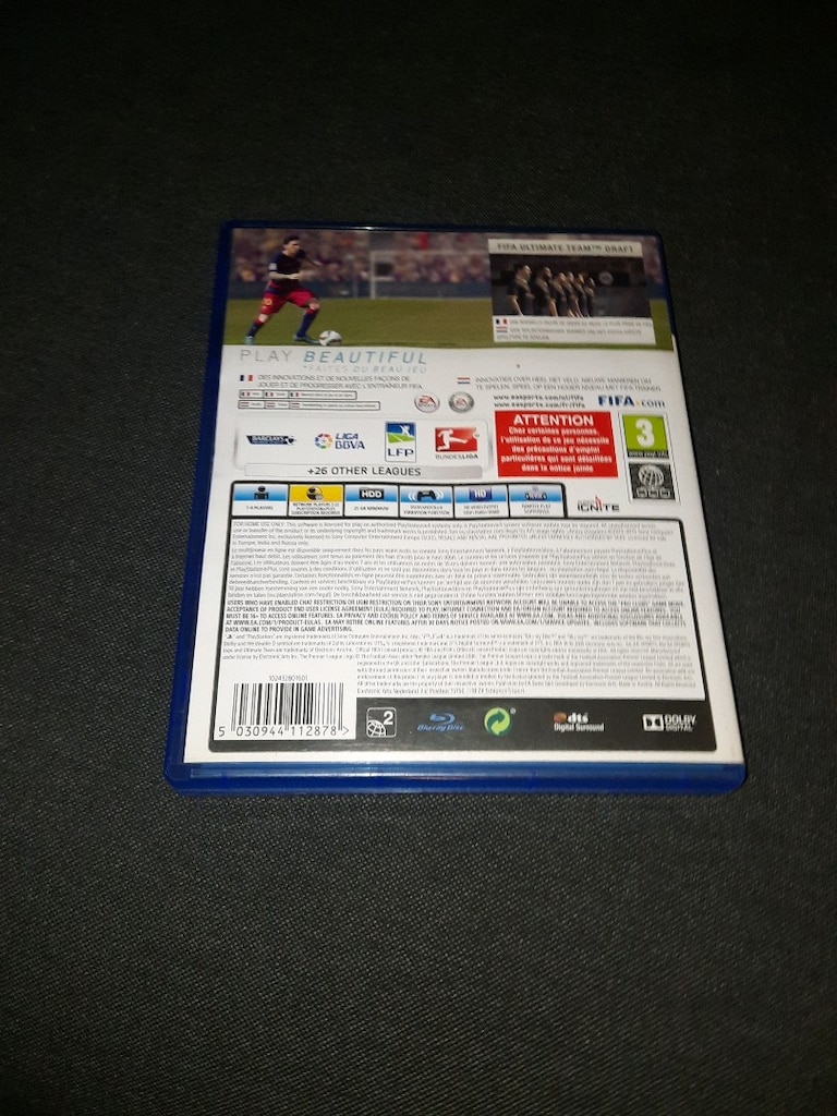 Türkçe Fifa 2016 Ps4 - 3
