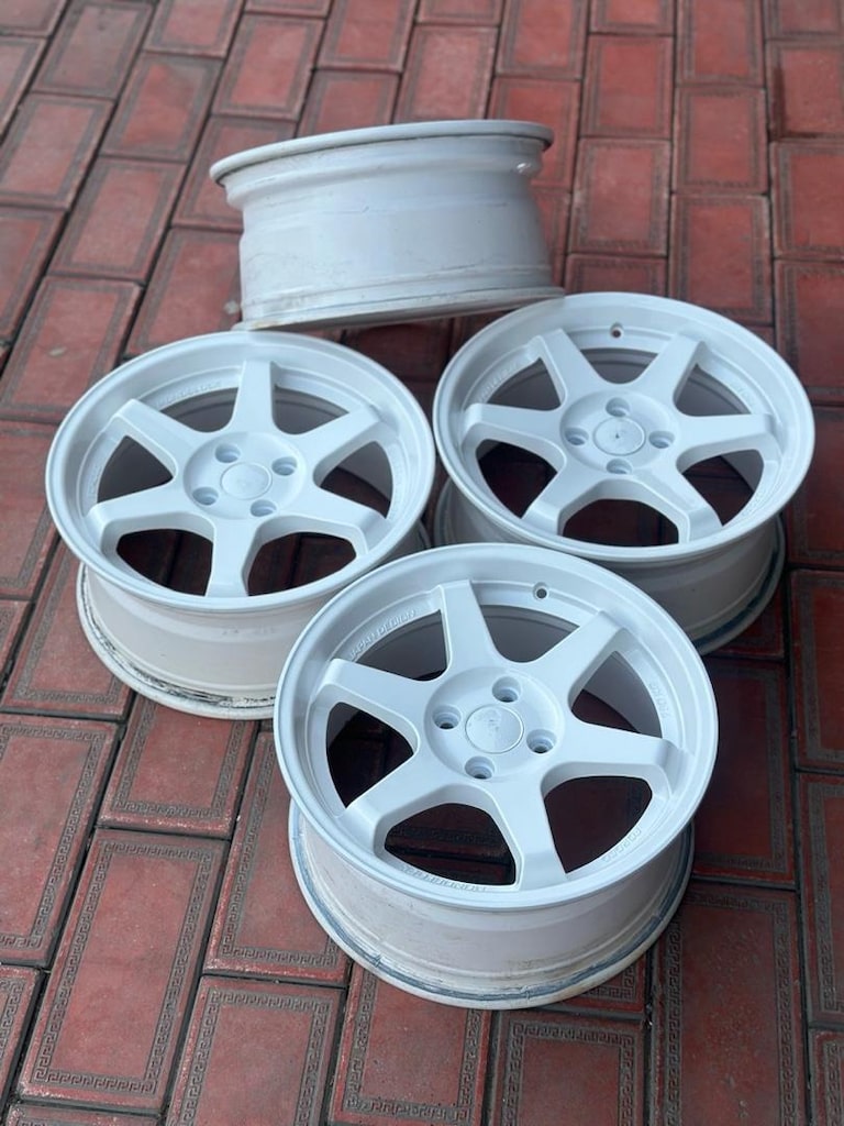 16 inç 4x100 TE37 hatasız - 4