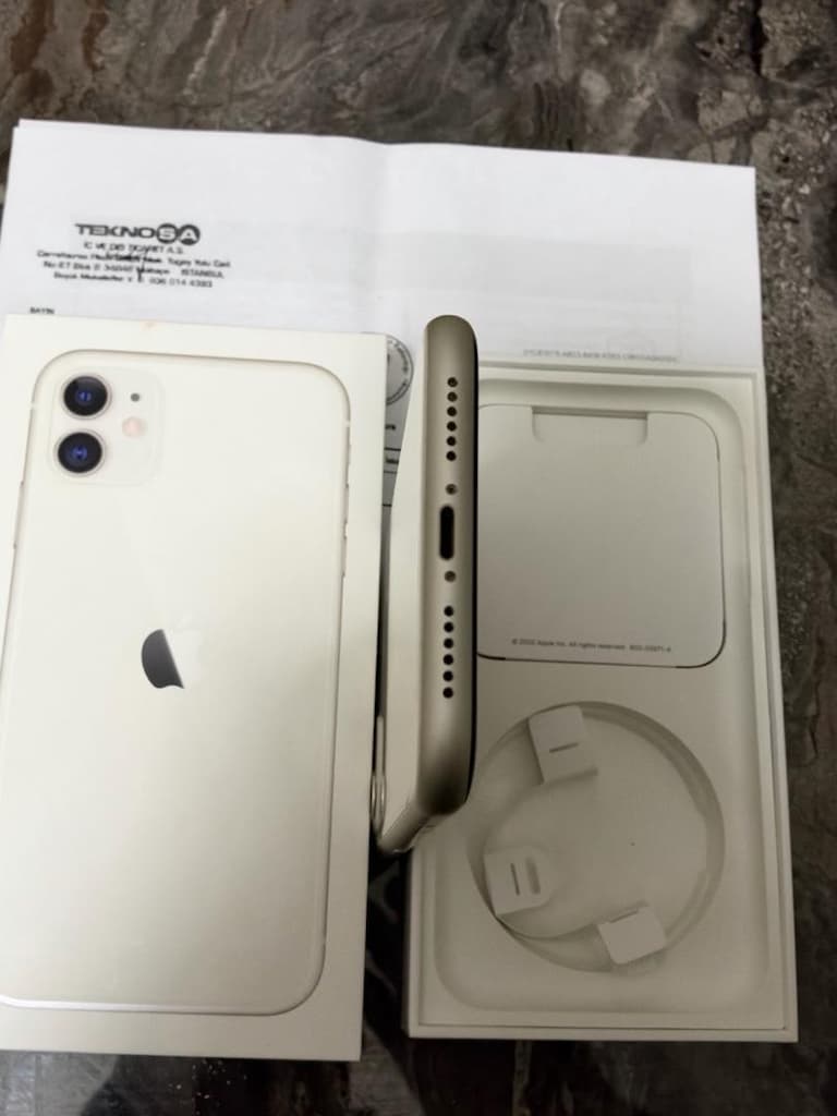 iPhone 11 64GB HATASIZ FULL ORJİNAL - 5