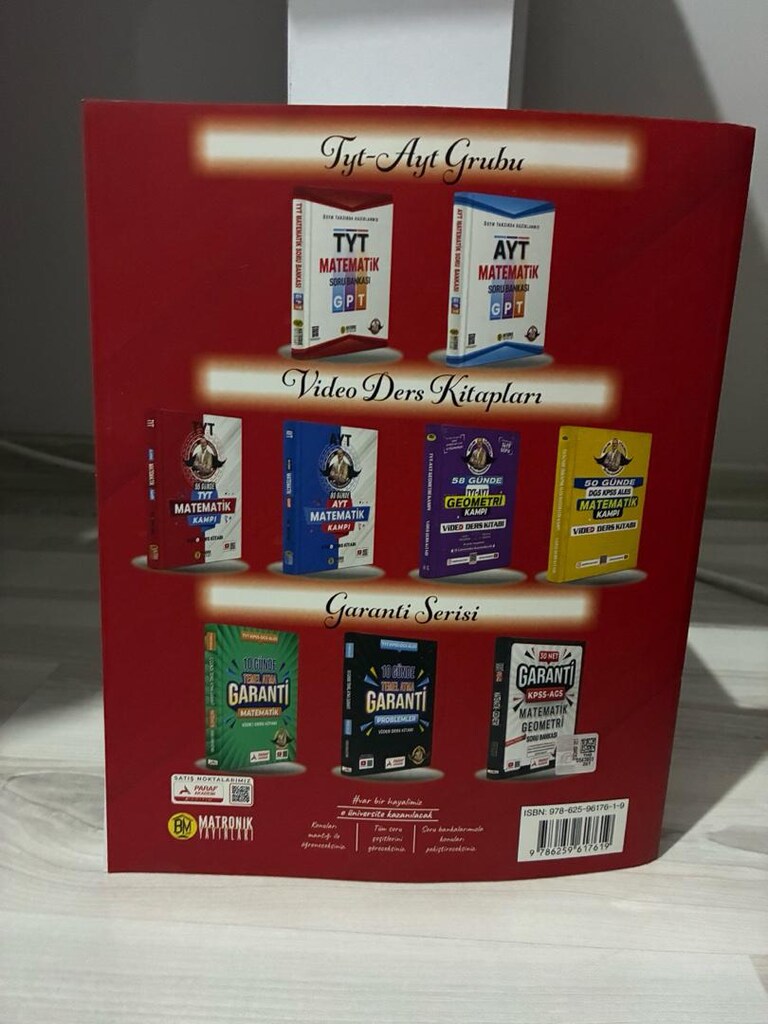 TYT MATEMATİK KAMP KİTABI - 2