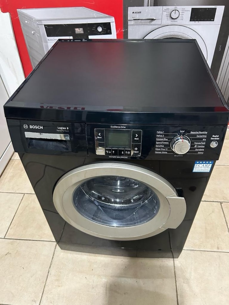 Bosch logixx 8 kg 1200 devir tertemiz sorunsuz çamaşır makinası - 7