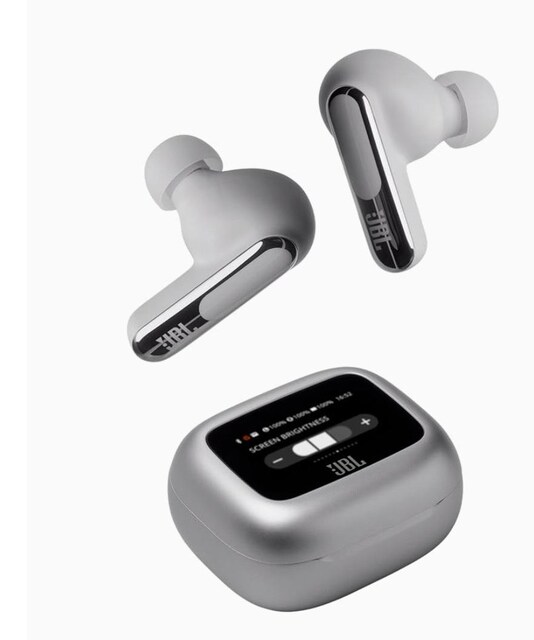 JBL Live Beam 3, Kablosuz Kulakiçi Kulaklık, Gümüş