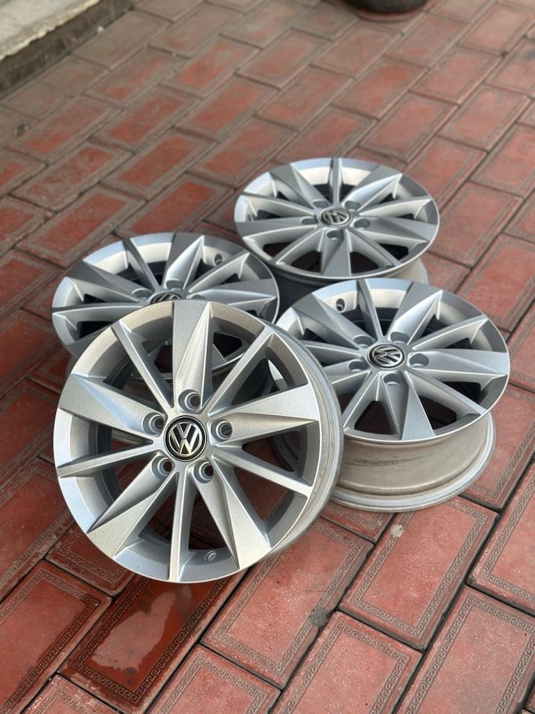 15 inç 5x112 orjinal ve jant takımı hatasız - 2