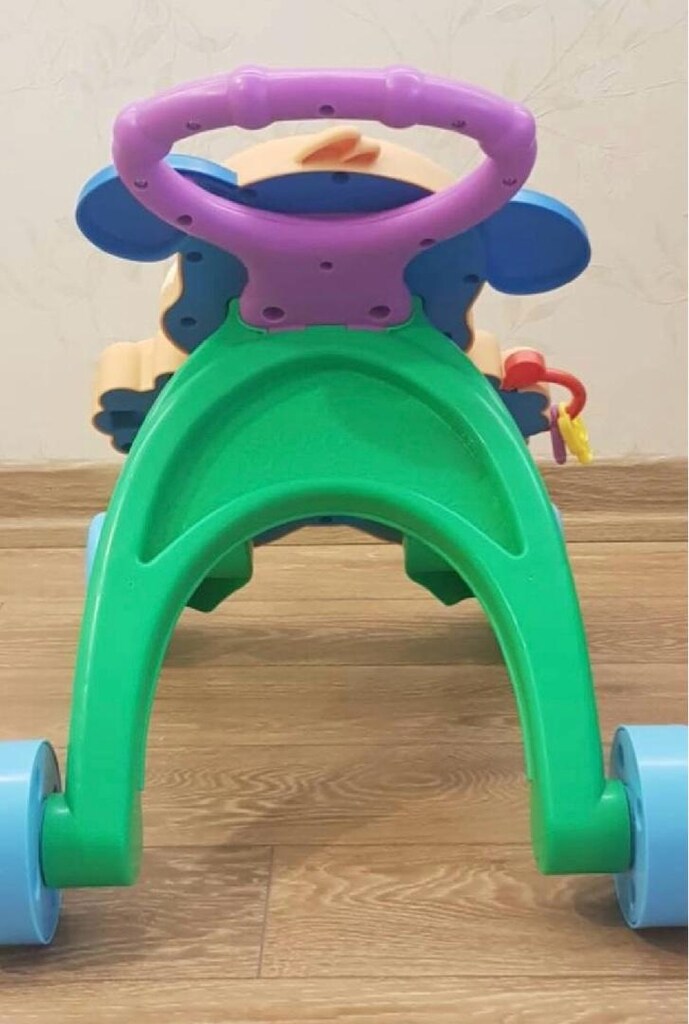 fisher price sesli-müzikli yürüme arkadaşı - 2