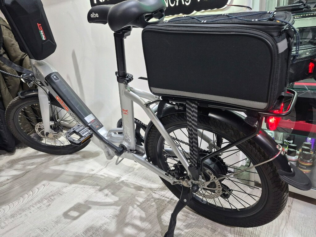 Sıfır Ayarında Alba Foldx Elektrikli Katlanır Bisiklet. - 7