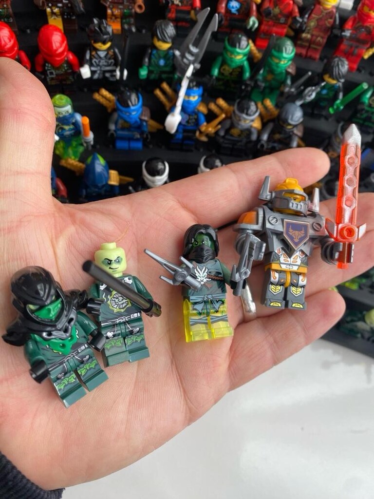 Lego Karışık Minifigürler - 8