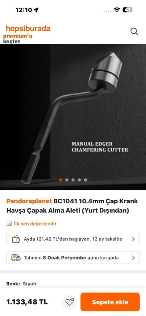 krank havşa çapak alma aleti - 6