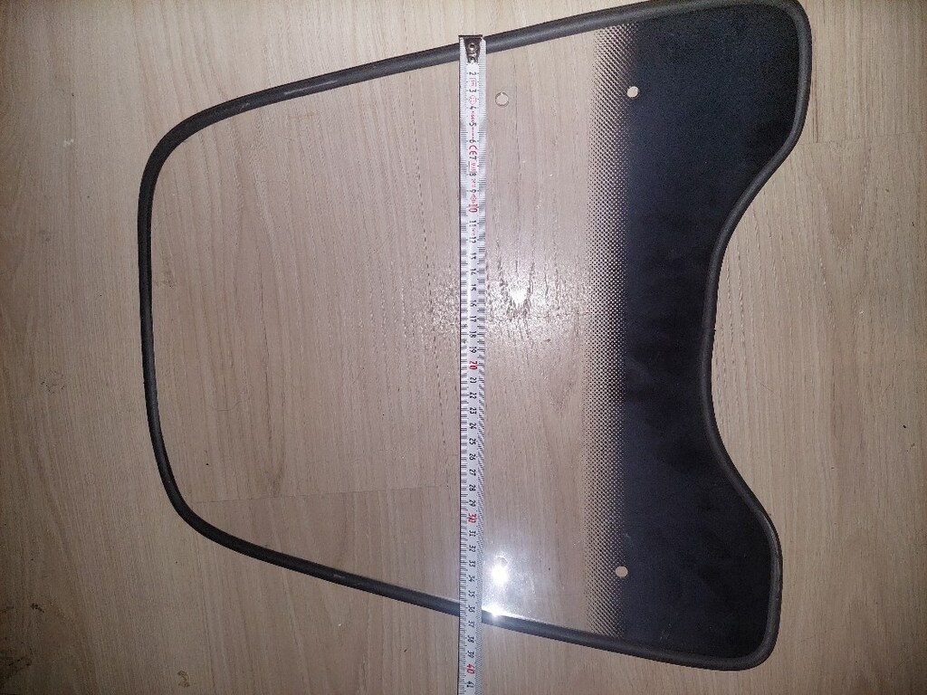 satılık motosiklet ön koruma rüzgarlık cam orijinal sıfır 36 cm - 6
