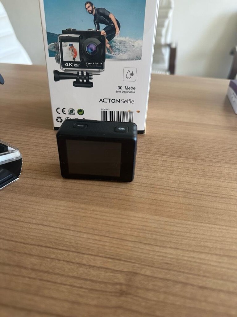 ACTON 4K FUL HD Aksiyon kamerası - 5