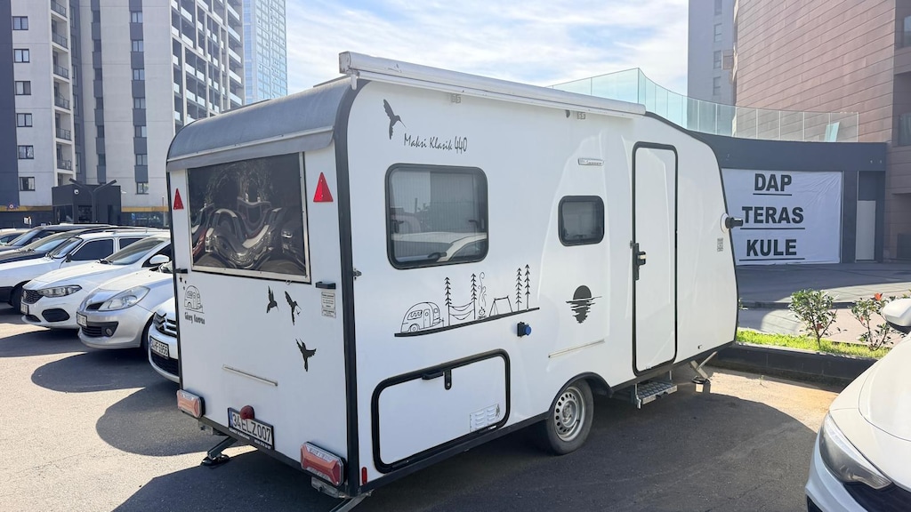 Güney karavan maksi 440 modeli 2023model / tüm herşeyi yenilenmiştir. - 2