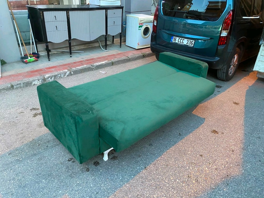 tek koltuk çekyat sıfır kaplama bursa içi ücretsiz teslimat yapıyrz - 4