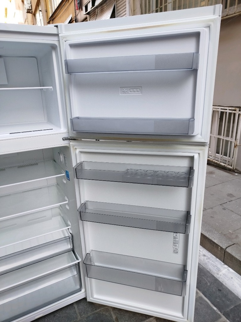 2 kapılı no frost arçelik buzdolabı orijinal büyük boy - 8
