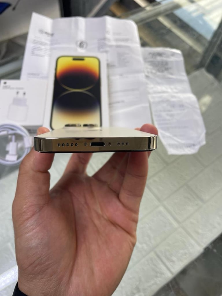 MÜHENDİSCELLDEN YURTİÇİ 14 PRO 256 GB FUL ORJİNAL KUTU FATURA - 7