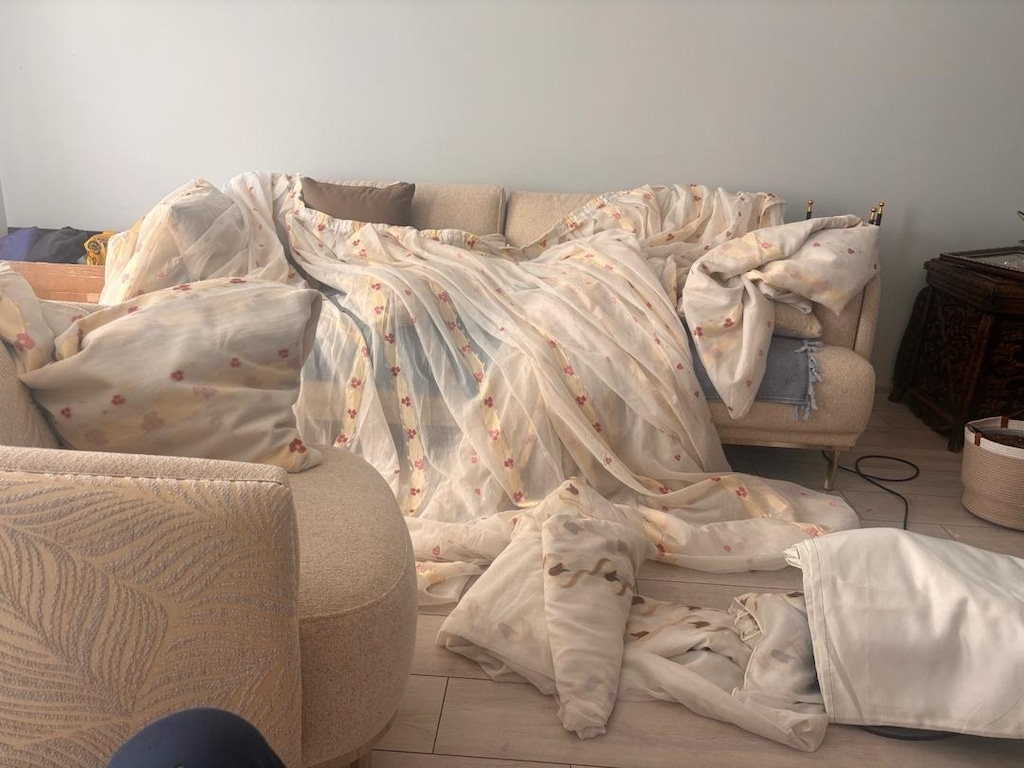 6 adet perde hepsi 250 tl - 7