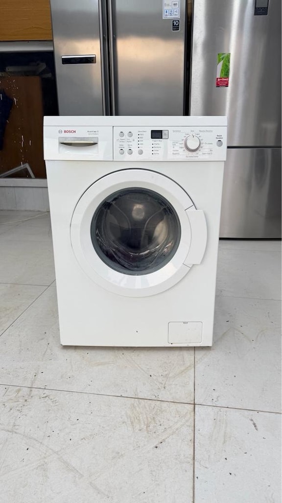 Bosch 8 KG Çamaşır Makinesi – Çok Temiz, Sorunsuz - 14