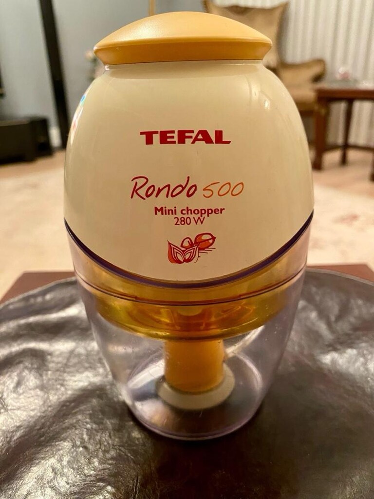 Tefal Rondo 500 Mini Doğrayıcı 280W - 6